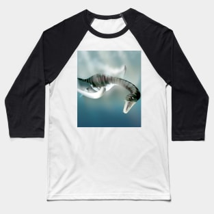 plesiosaur Baseball T-Shirt